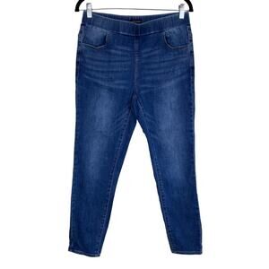 Universal Standard Sz 6-8 Dont Call Them Jeggings Mid Blue Pull-on USPA0978